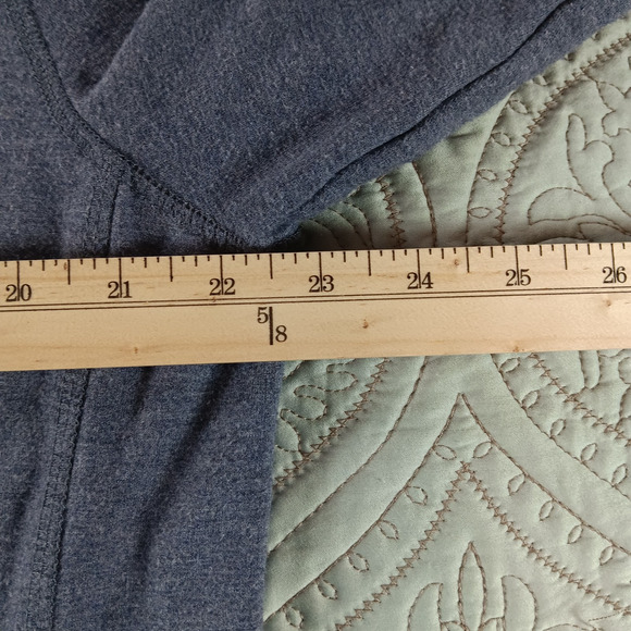 Flag‎ & Anthem Madeflex Hoodie Soft Large Gray - Picture 5 of 8